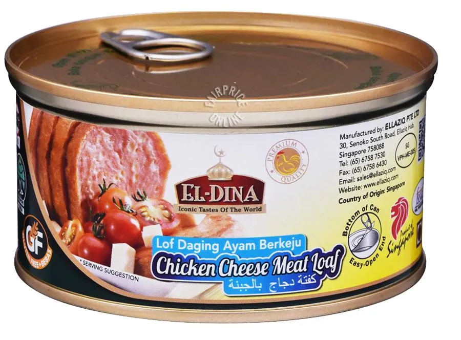 EL DINA Chicken Cheese Meat Loaf
