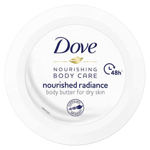 DOVE NOURISHED RADIANCE BODY BUTTER 48H 250ML