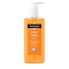 Neutrogena Deep Clean gel wash 200 ml