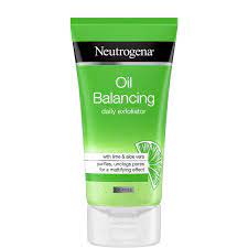 Neutrogena oil Balancing Daily Exfoliator With Lime & Alove Vera 150 ml