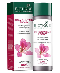 Biotique Mountain Ebony Anti hair fall serum 120 ml