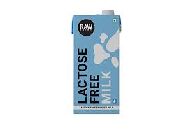 RAW PRESSERY LACTOSE Free Milk 1Ltr