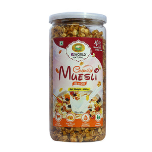 Elworld Granola Muesli All in One 400 gm