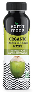 Earthmade Organic Tender Coconut Water 200ml