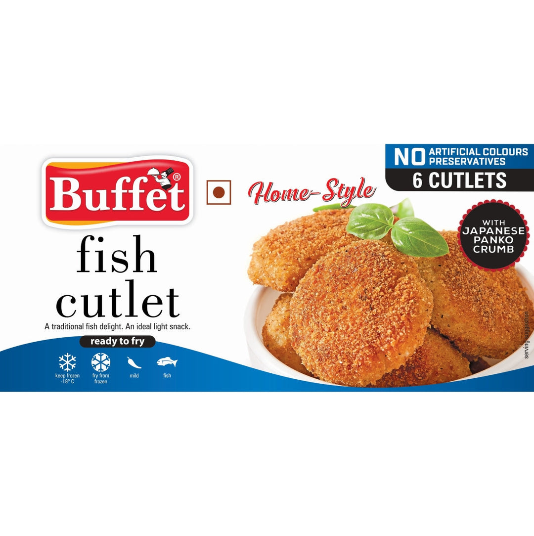 Buffet Fish 6 Cutlet 300gm