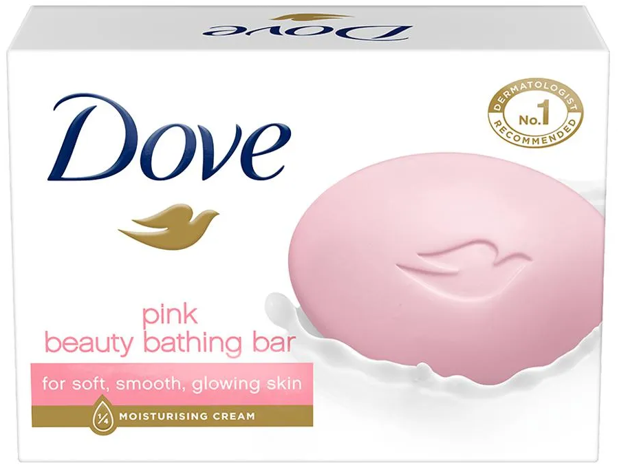 Dove Beauty Pink Bar 100gm