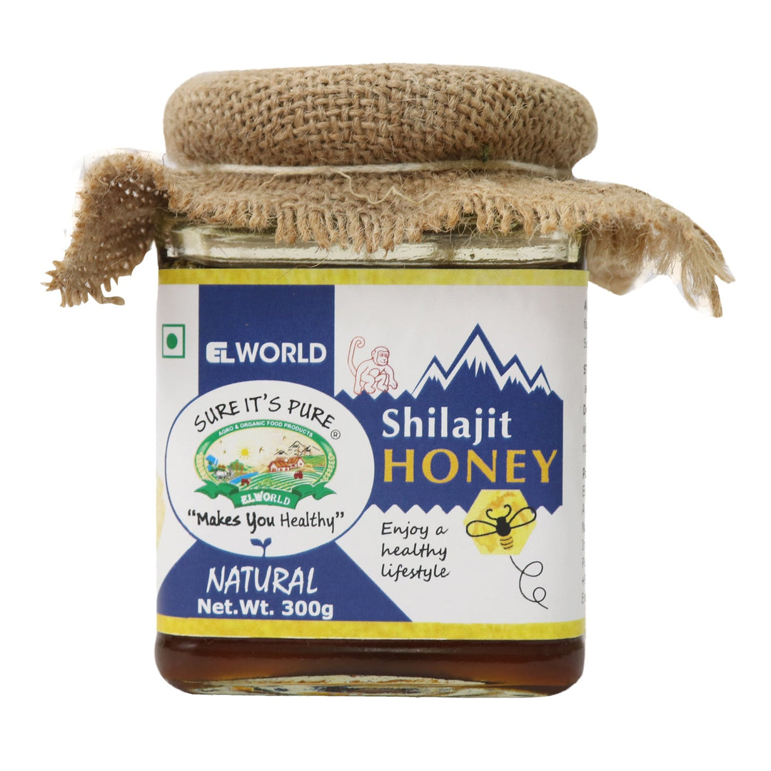 Elworld shilajit honey 300gm