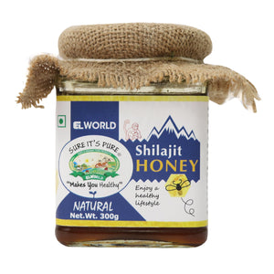 Elworld shilajit honey 300gm