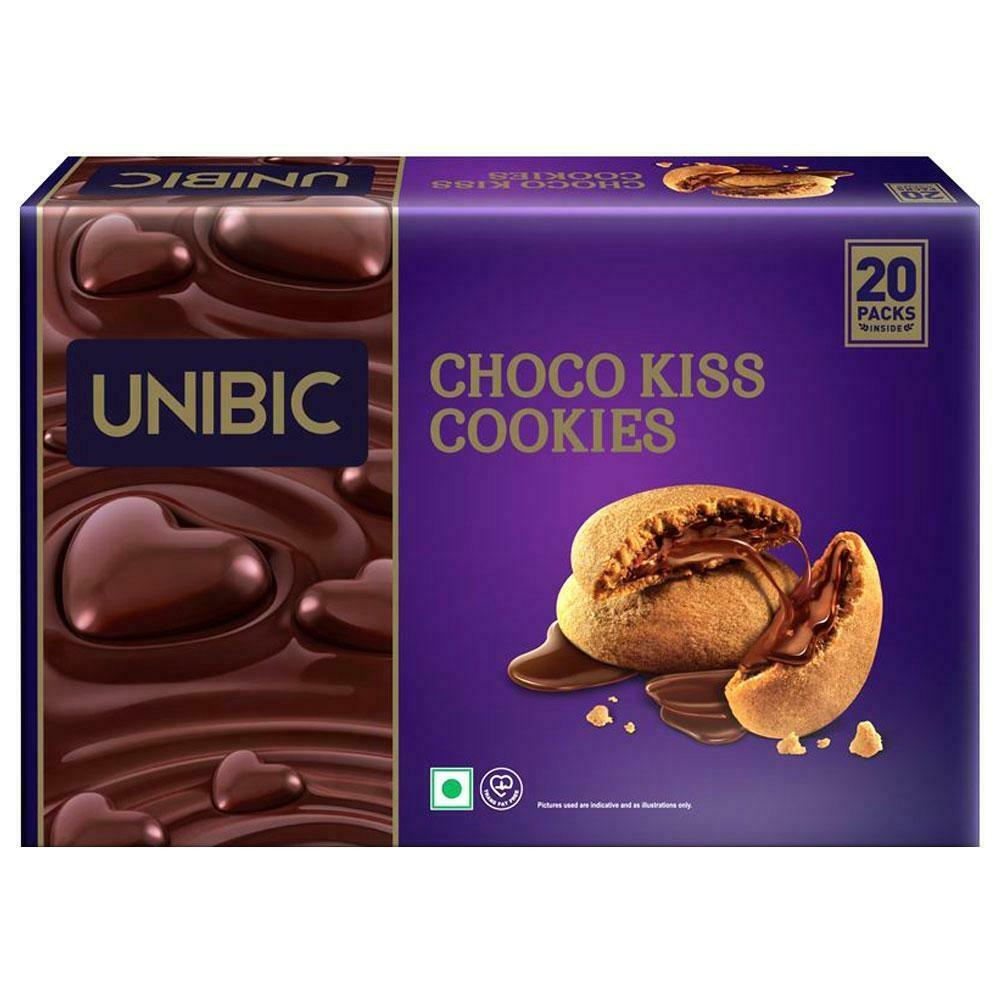 Unibic Choco Kiss Cookise 250gm