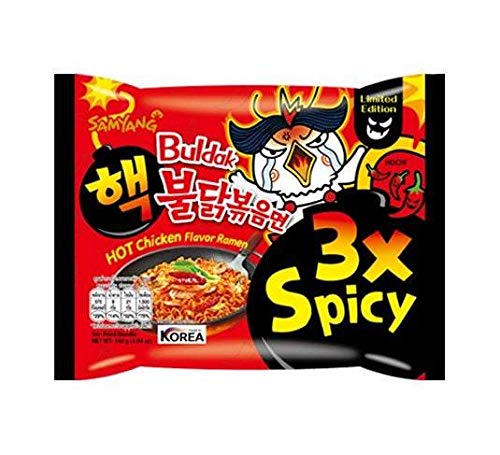 Samyang  Bulok Hot Chicken Noodles 140 gm