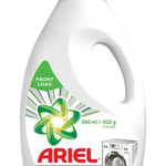 ARIEL FRONT LOAD MATIC LIQUID DETERGENT 500ML