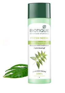 Biotique Fresh neem Anti dandruff Shampoo & Conditioner 180 ml