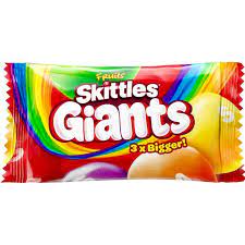 Skittles Giants 3x Bigger Fruits 45 g