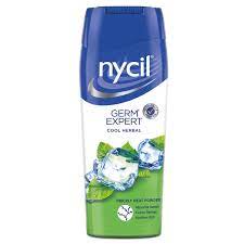 Nycil Germ Expert Cool Herbal Prickly Heat Powder 150gm