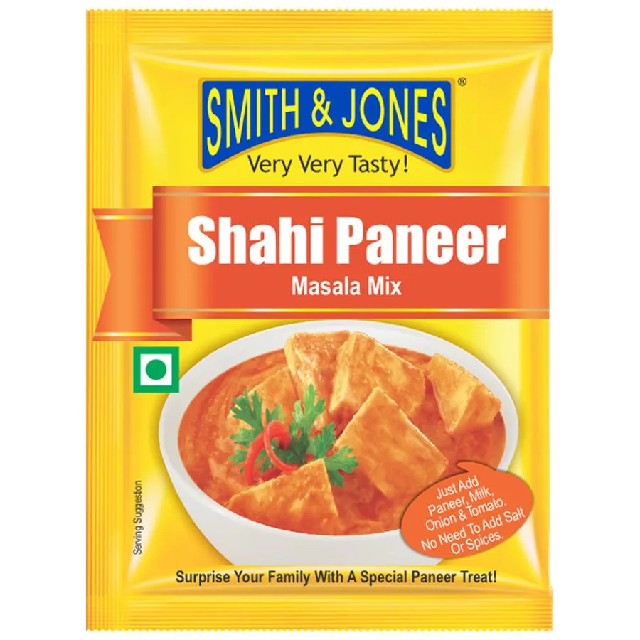 Smith & Jones Shahi Paneer Masala Mix 20gm