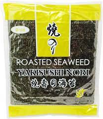gold Yakisuhinori Nostimo sushi Nori 10 sheets
