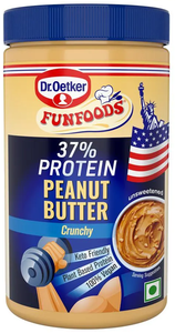 Dr.Oetker Peanut Butter Crunchy 37% Protein 500gm