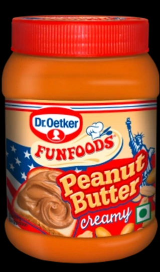 Dr.Oetker Peanut Butter Creamy 37% Protein 750gm