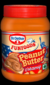 Dr.Oetker Peanut Butter Creamy 37% Protein 750gm