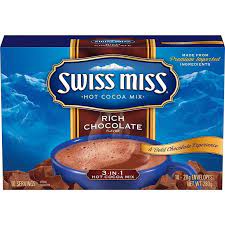 Swiss Miss Hot Cocoa Mix Milk Chocolate 3IN 1 Hot Cocoa Mix 280 gm