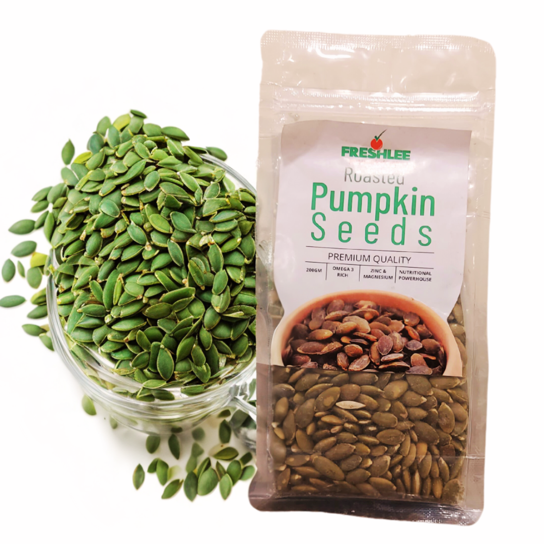 Freshlee roasted pumpkin seed 200 gm