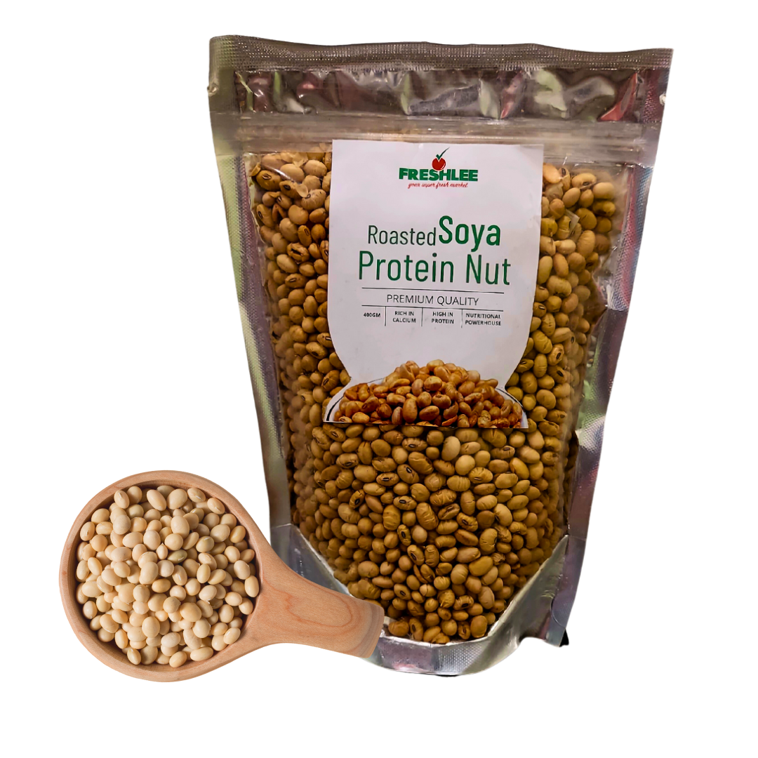 Freshlee Roasted Soya Protein Nut 400gm