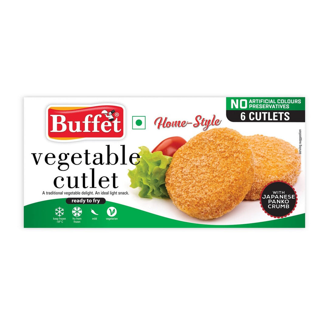 BUFFET VEGETABLE CUTLET 300GM