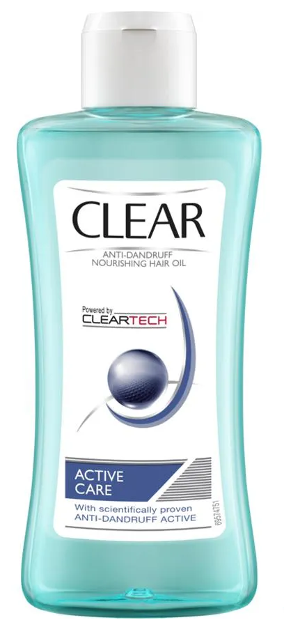 clear Anti Dandruff Nourishing Hair Oil Active Care 150 ml