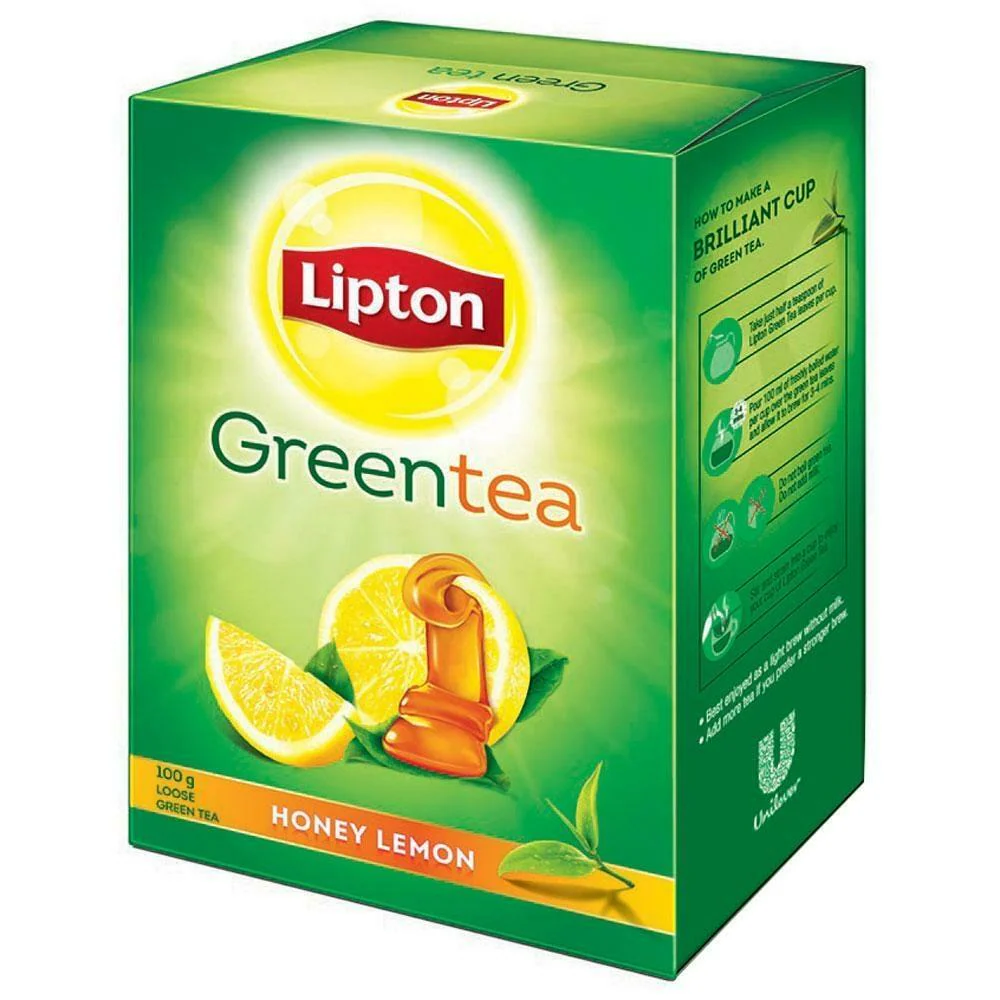 Lipton Green tea Honey Lemon  100 gm