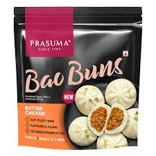 Prasuma Bao Buns Butter Chicken 300 gm