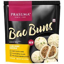 Prasuma Bao Buns Chicken Keema 300 gm