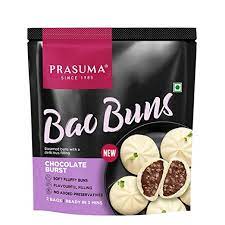 Prasuma Bao Buns Chocolate Crunch 100 gm