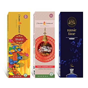 PRABHU SHRIRAM Trance Premium Desiner Incense Stick 10gm