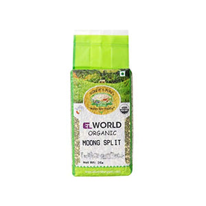 Elworld organic Moong Split 1 kg