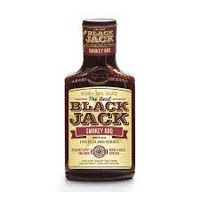 Remia Bbq Sauce Black Jack Smoke Bbq 450Ml Imp