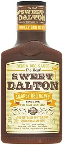 Remia Bbq Sauce Sweet Dalton Smoke Bbq Honey 450Ml Imp