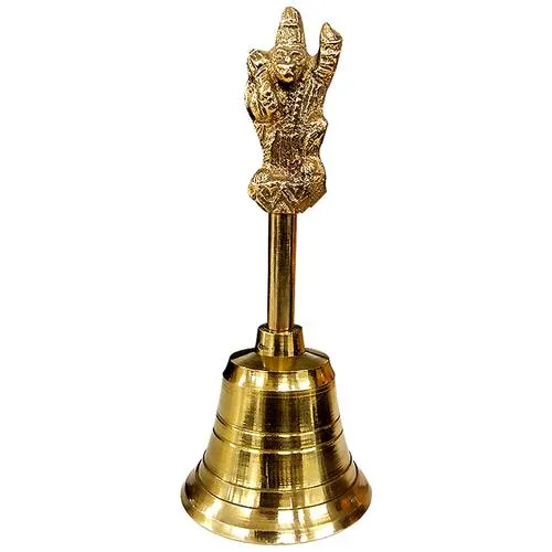 Brass Ware Pooja Bell L