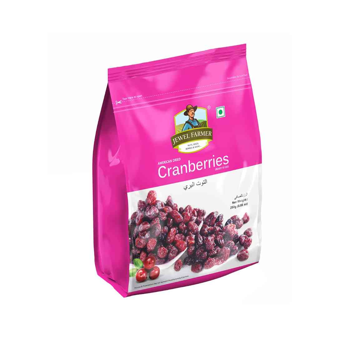 jewel farmerr cranberries  200 gm