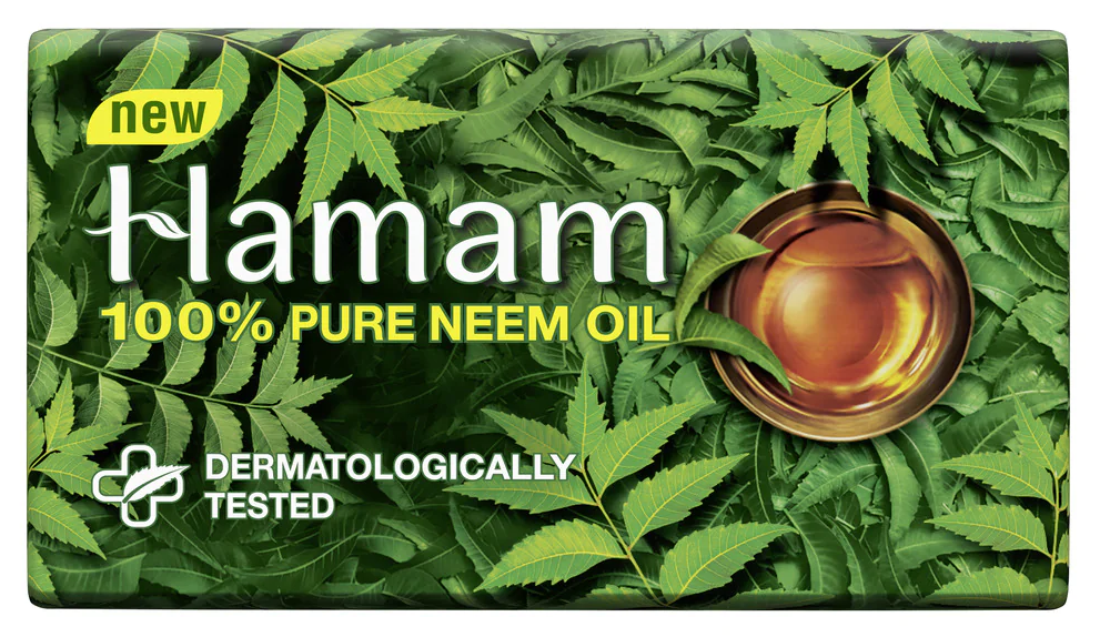 Hamam 100% Pure Neem OIL Soap 100g