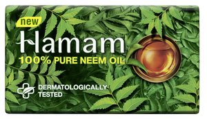 Hamam 100% Pure Neem OIL Soap 100g