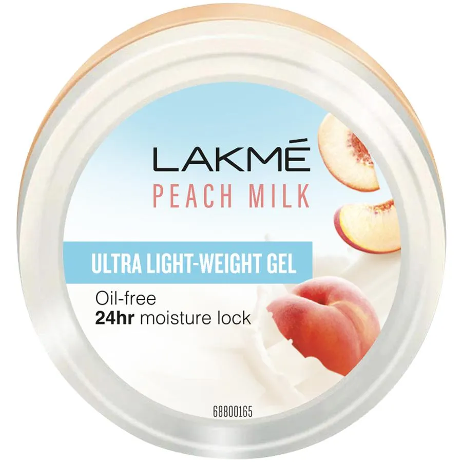 Lakme Peach Milk Ultra Light - Eeight Gel 50ml