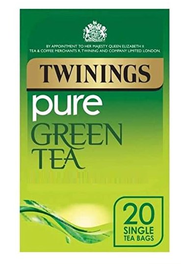 Twinings Pure Green Tea 20 Bags