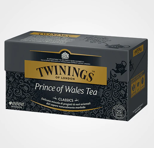 Twinings Prince Of Wales  Tea 25 Bags