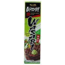 S&B  Wasabi Hot Gluten Free 43gm