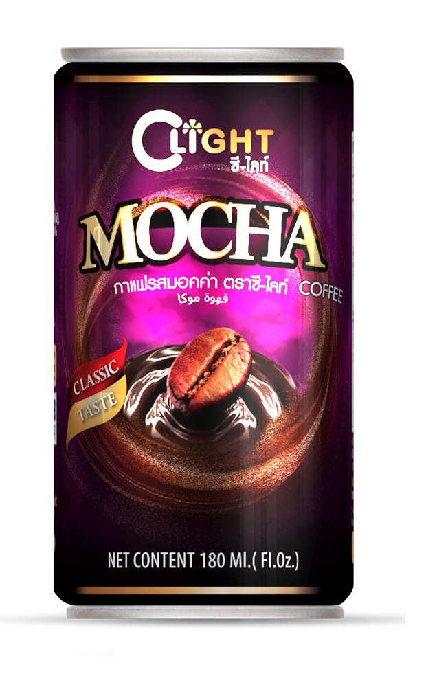 Clight Mocha Coffee 180ml