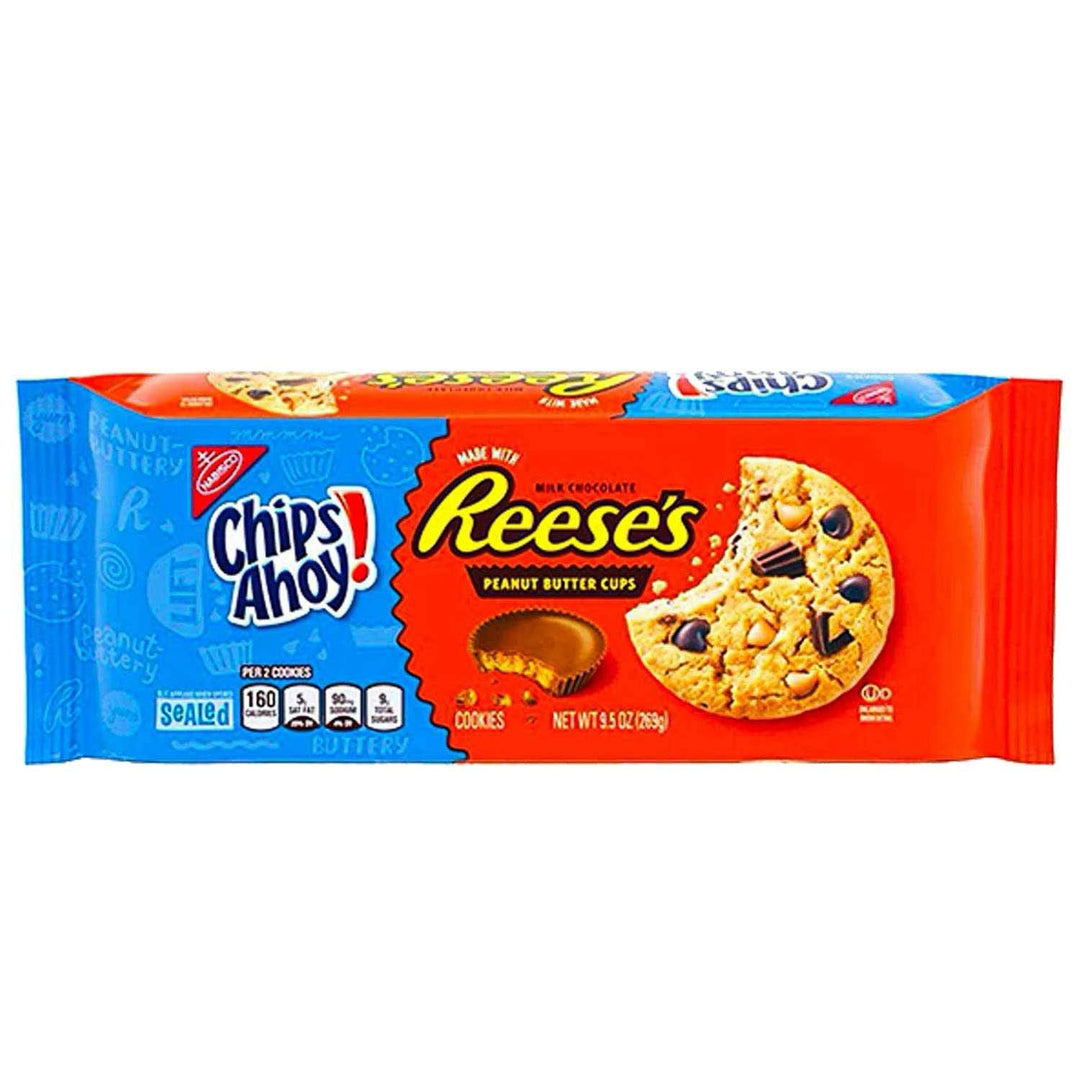 Nabisco Chips Ahoy Reeses With Peanut Butter Cups 269 gm