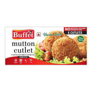 Buffet Mutton Cutlet 6 pc 300 gm