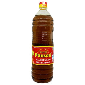 Pansari Kacchi ghani mustard Oil 1 Ltr