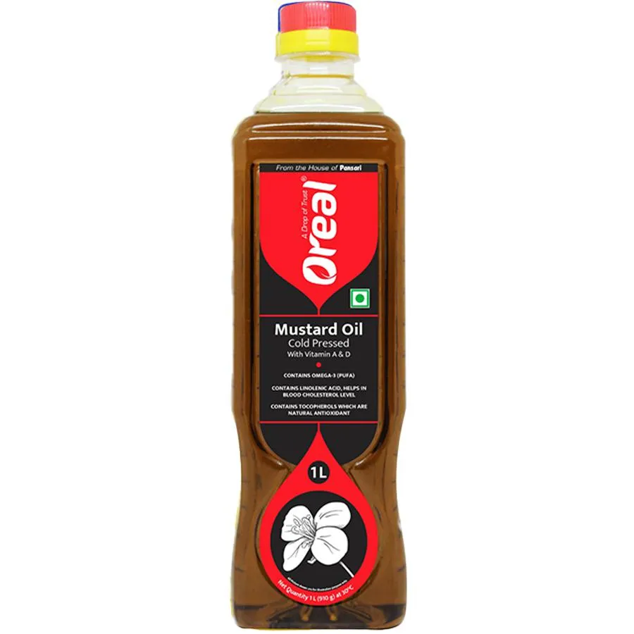 Pansari Oreal Mustard oil Cold Pressed 1 Ltr