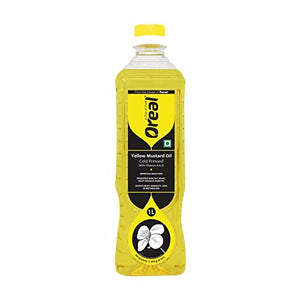 Pansari Oreal Yellow Mustard Oil Cold Pressed 1 ltr